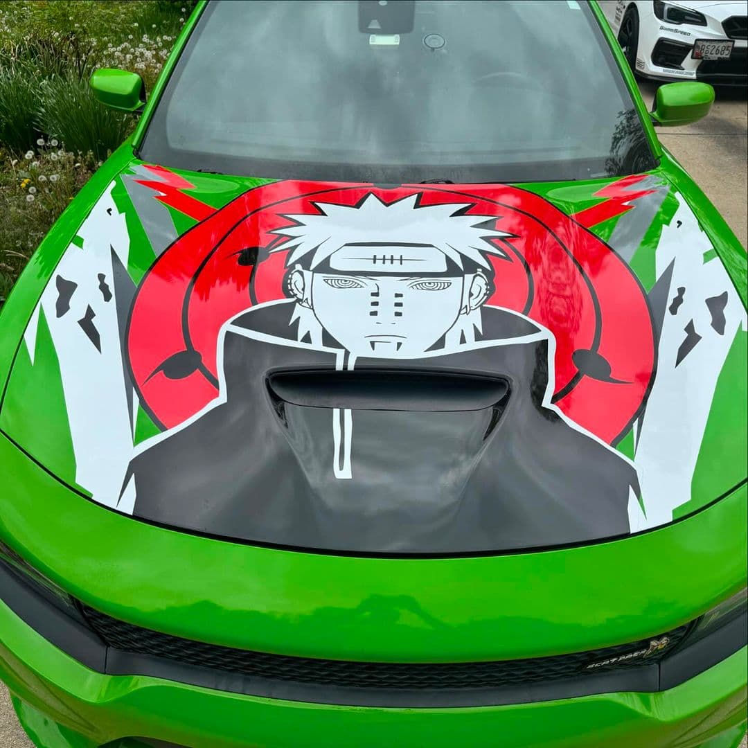 Wählen Sie Ihre Lieblingsfigur für Ihre anime on car Gestaltung