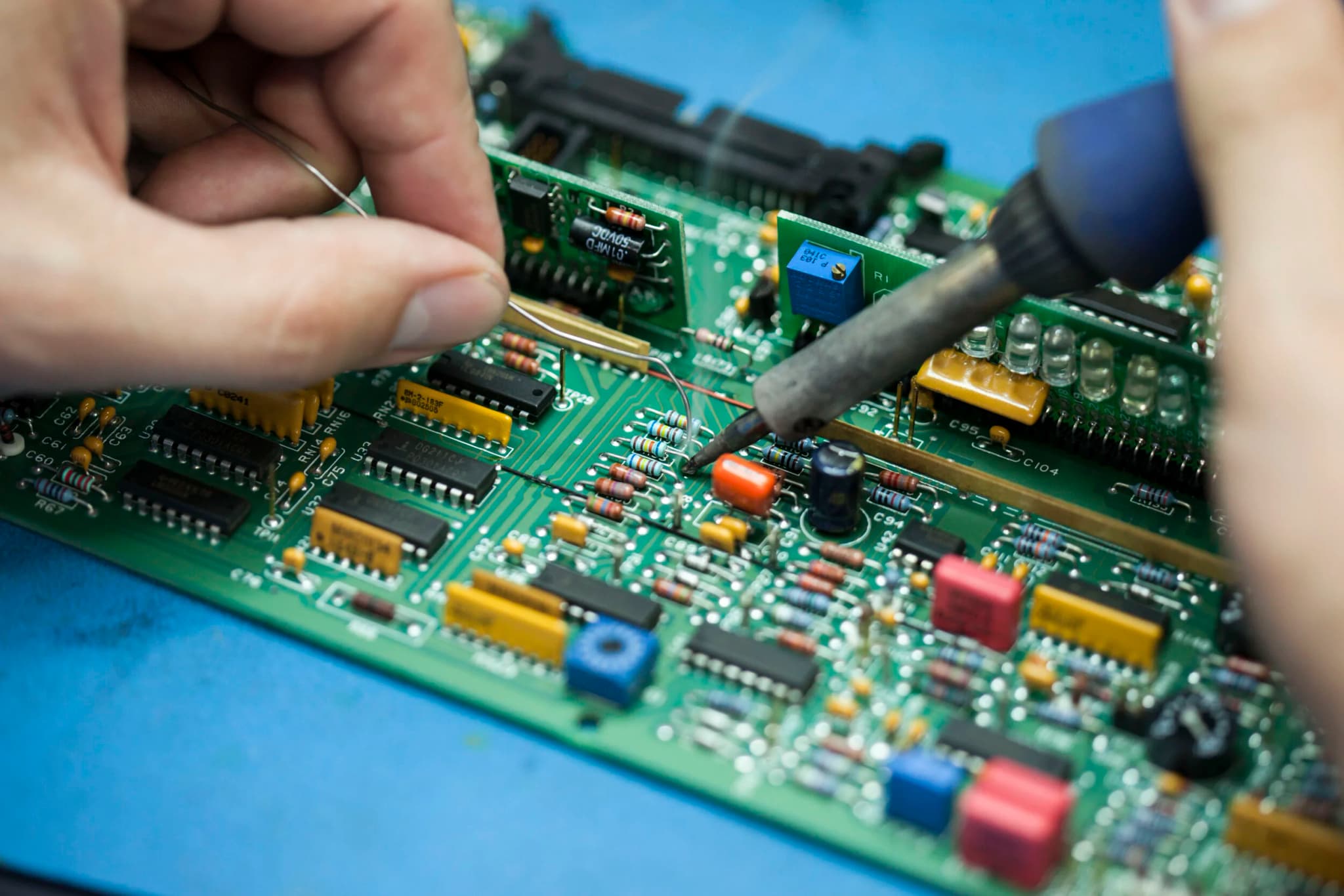 Kapton-Platine von Viasion – Speziallösungen für Elektronik