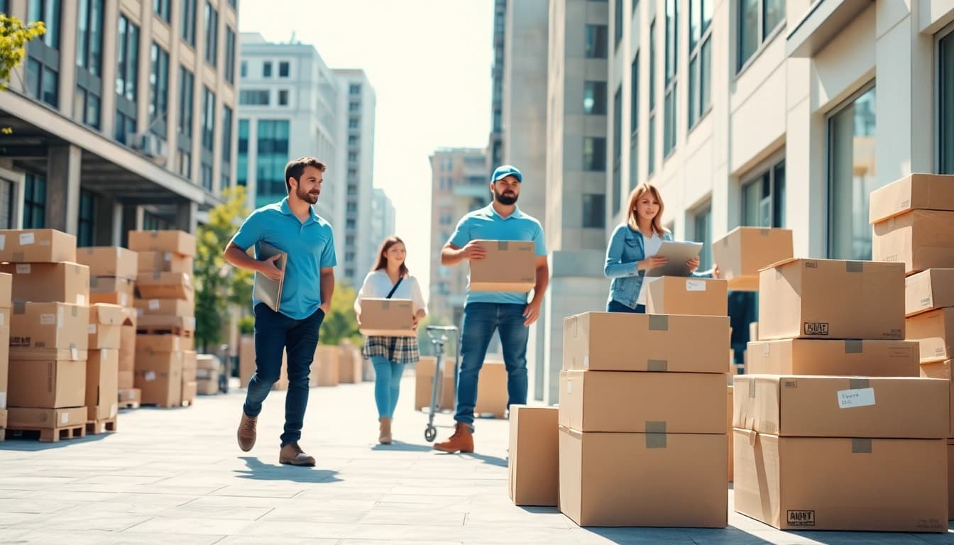 Umzugsunternehmen Darmstadt bietet professionelle Umzugsdienstleistungen mit erfahrenen Umzugshelfern.