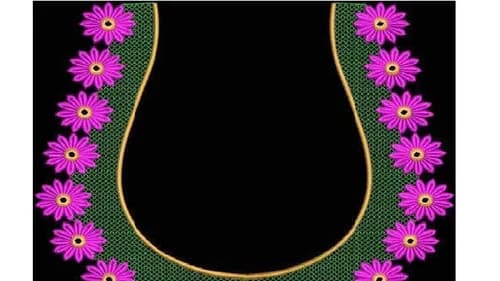 Machine embroidery designs: Where Precision Meets Passion