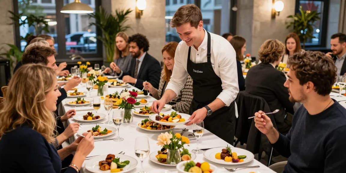 Geschmackvolles Catering Zürich von einem vertrauenswürdigen Anbieter für lokale Events.