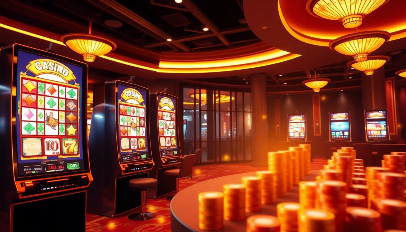 Engage with the top online casino schweiz featuring vibrant slot machines and exciting gameplay.