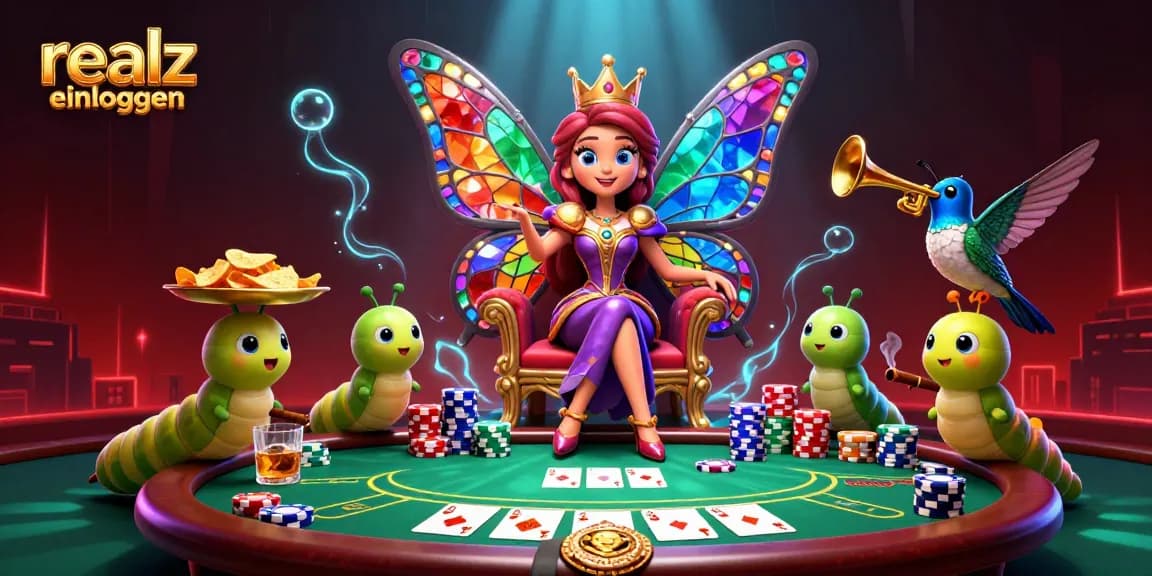 Realz Casino einloggen ermöglicht den einfachen Zugang zu spannenden Poker-Spielen und Gewinnchancen.