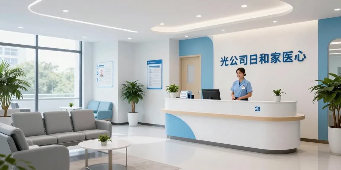 Akra Labs Shop in einem modernen Gesundheitszentrum für Patientenversorgung und medizinische Dienstleistungen.