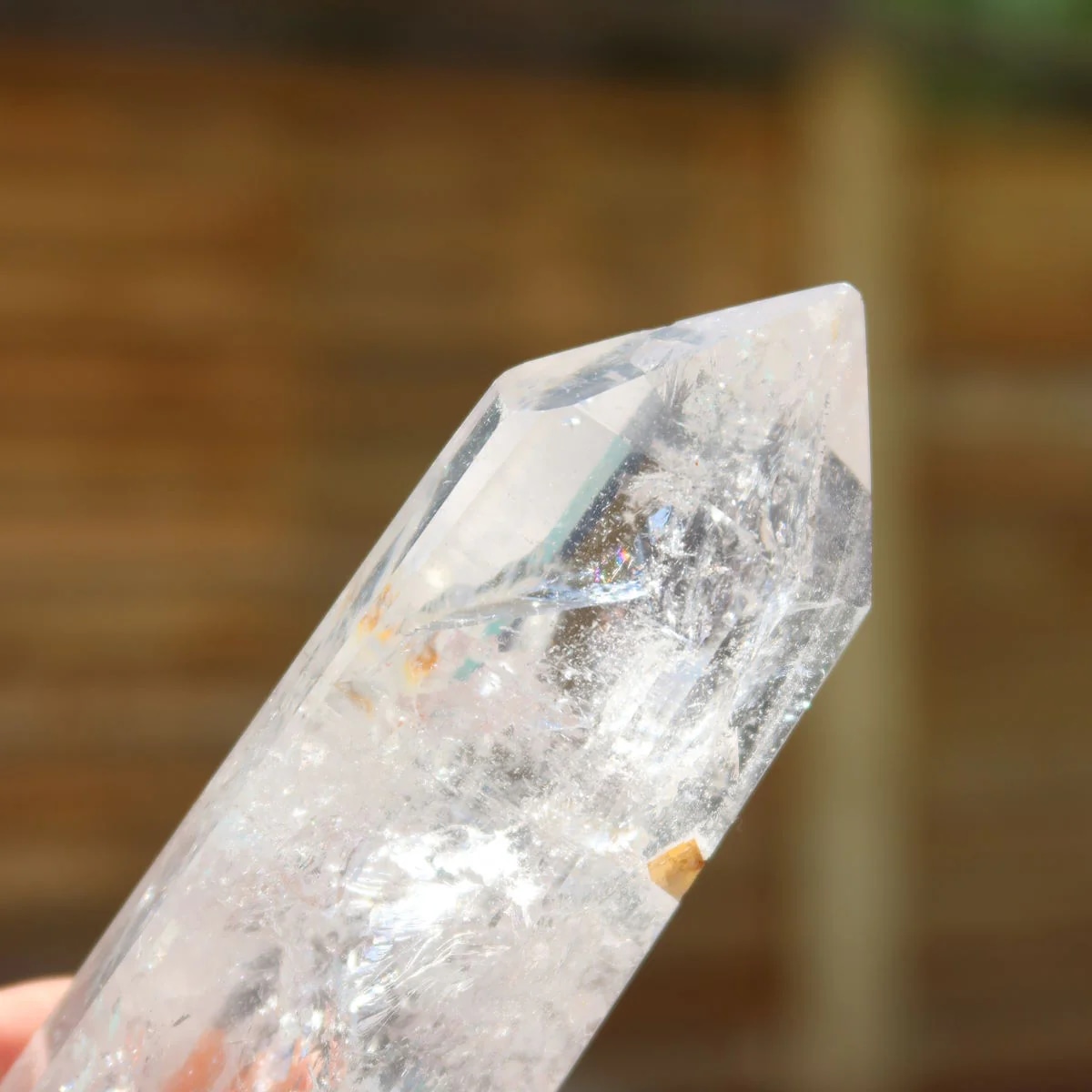 Strahlende Energie: Bergkristall kaufen bei CrystalScents