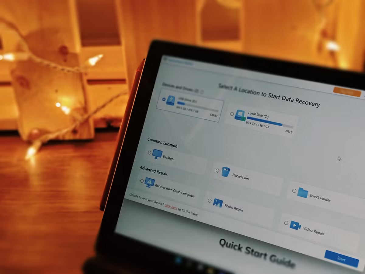 Wann sollte man die Datenrettung bei externen Festplatten in Anspruch nehmen?