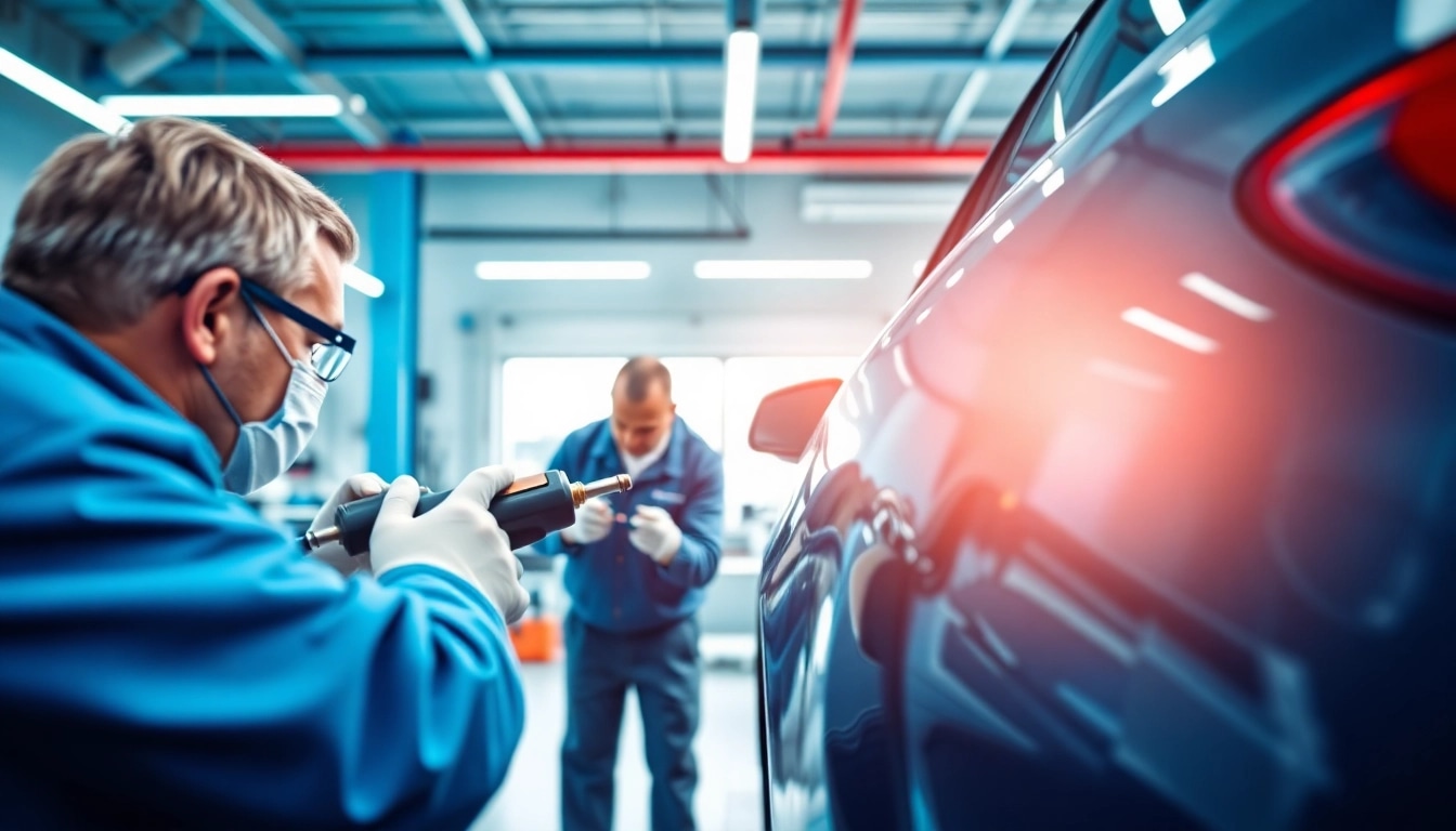 Smart Repair München bietet professionelle Reparaturen für Kratzer und Dellen an.