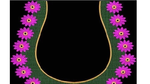 Machine embroidery designs: Where Precision Meets Passion