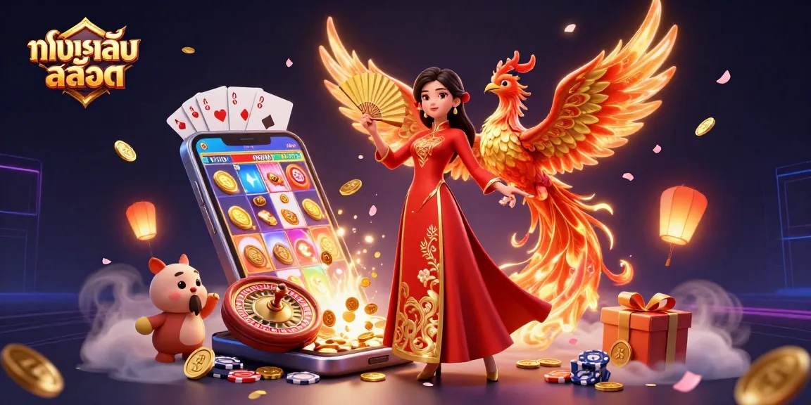Try ทดลองเล่นสล็อต for incredible online gaming action with colorful slot games and dynamic jackpots.