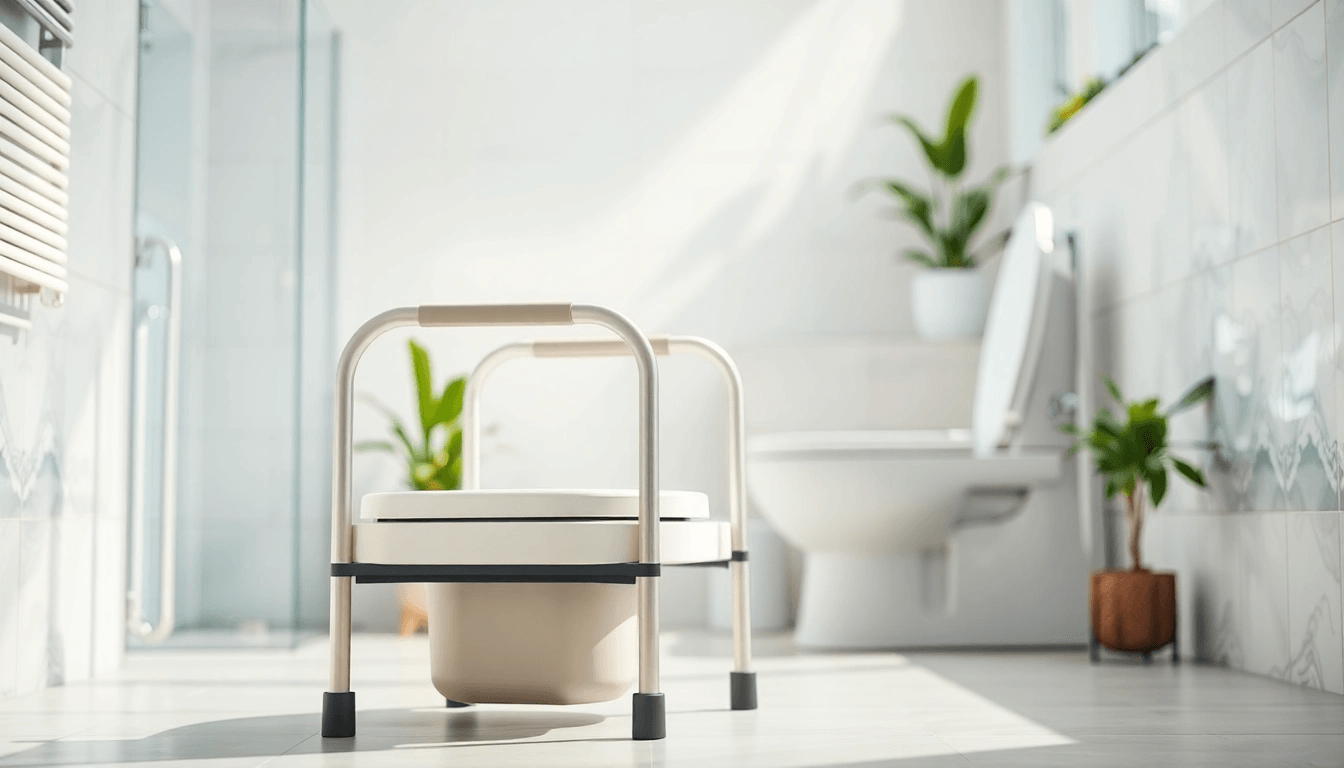 Komfortable toiletten aufstehhilfe Für Zuhause Und Sicherheit