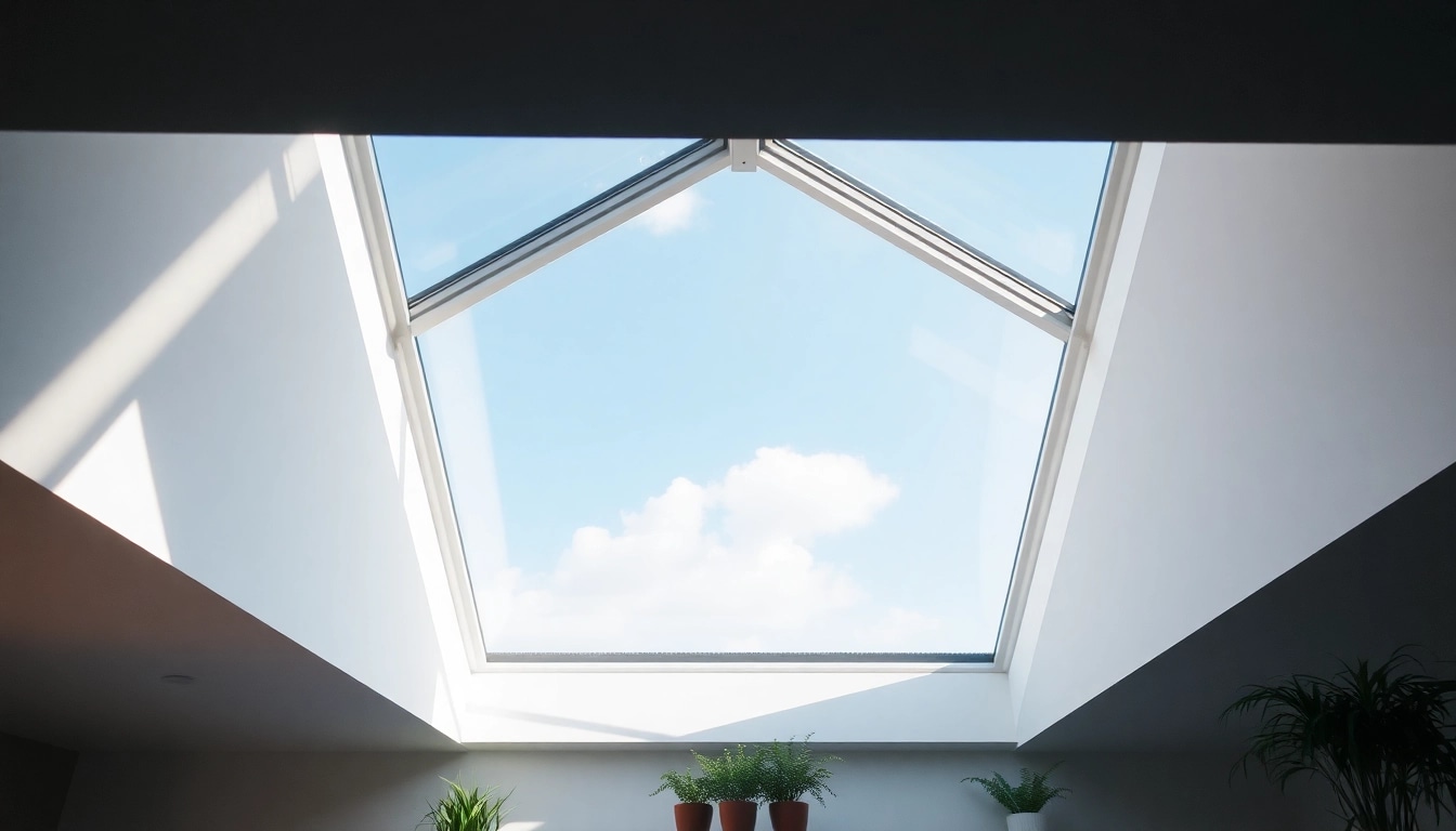 Modernes Dachfenster Münster sorgt für Licht und Stil im Wohnraum.