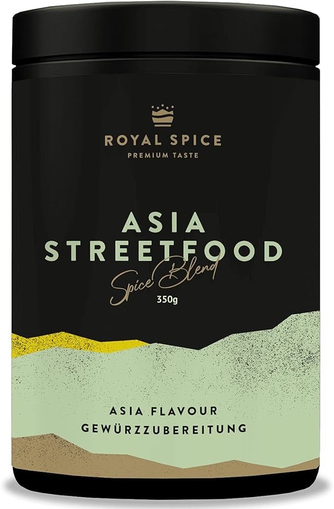 Die Kunst des Würzens: Gewürzmischung von Royal Spice