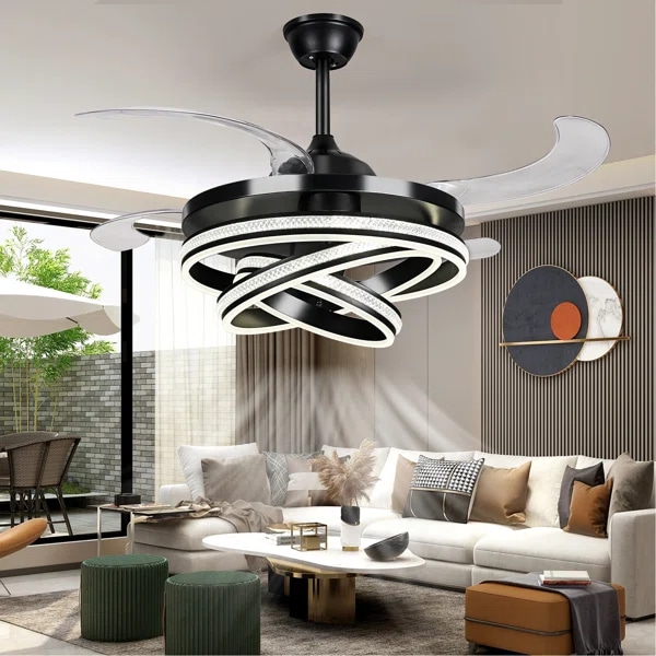 Geräuschlose Deckenventilatoren für ruhige Nächte
