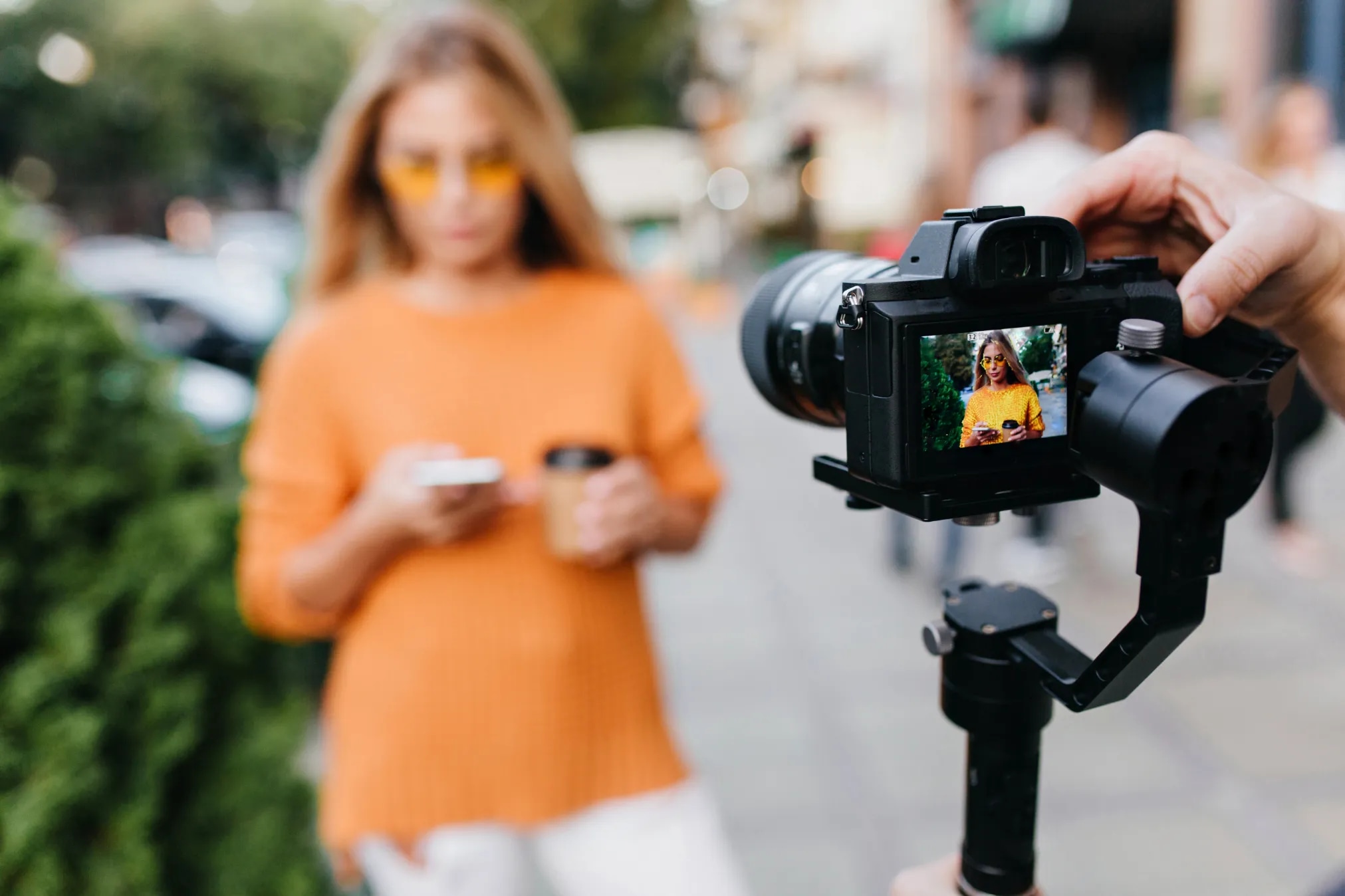 Imagefilm-Erstellung mit einem erfahrenen Videograf