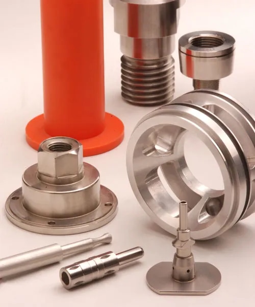 CNC Fräsen mit Präzision: Lohnfertigung von CNC-Frästeilen aus Stahl, Aluminium und mehr