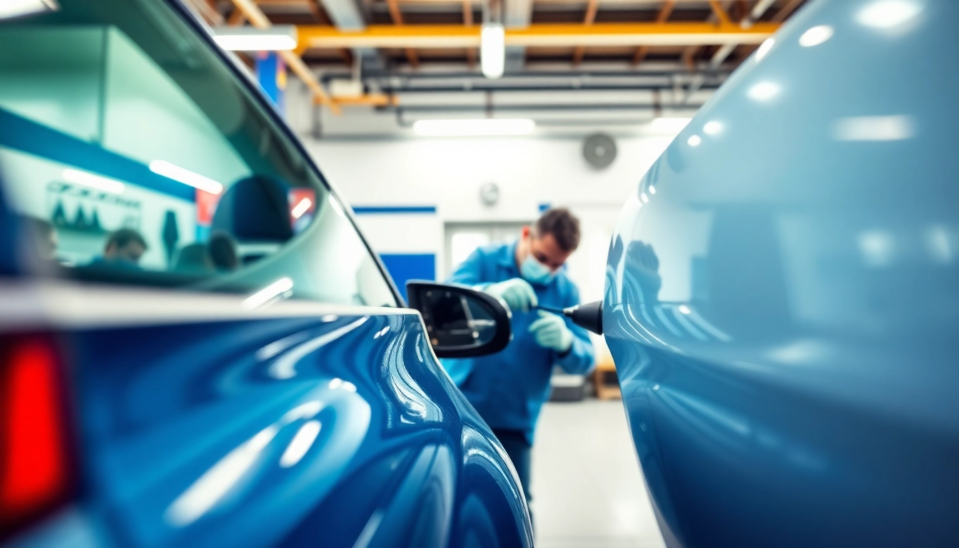 Effiziente Smart Repair München: Kostenlose Kostenvoranschläge und schnelle Reparaturen