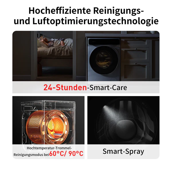 Was tun, wenn die Waschmaschine nicht mehr richtig schleudert?