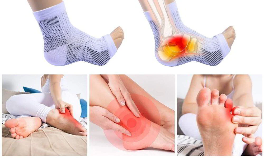 Erleben Sie den Unterschied mit Neuro Socks