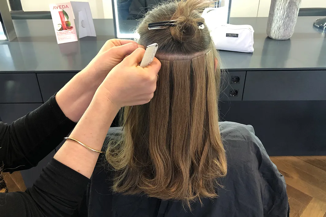 Vertrauen Sie uns für maßgeschneiderte Haarverdichtung in Darmstadt