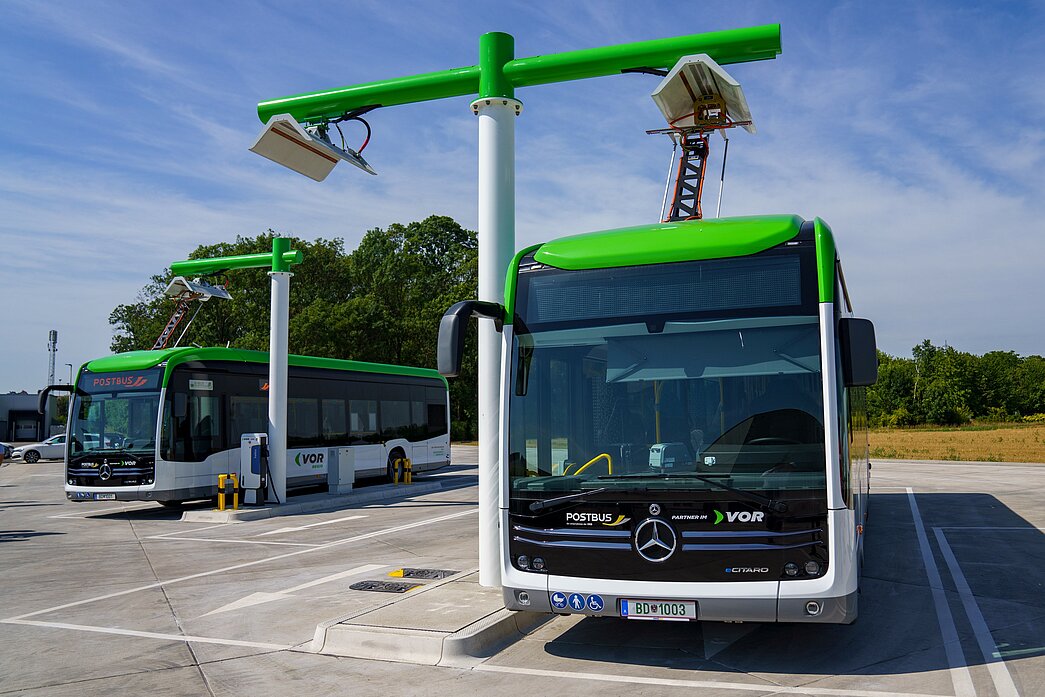 Nachhaltige Mobilität: Geschäftsführer Paul Kienberger über die neuen Elektrobusse und deren Rolle im umweltfreundlichen Linienverkehr mit dem eCitaro