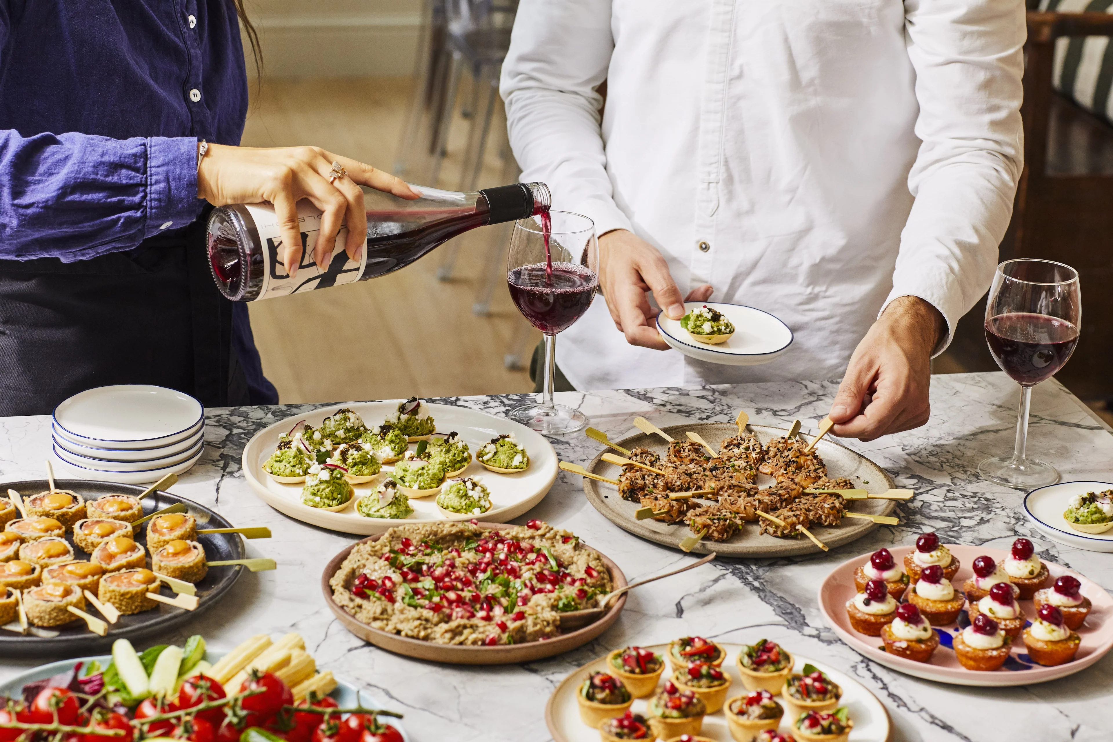 Die Philosophie von Catering4u: Qualität, Frische und regionale Verantwortung