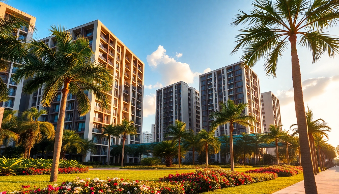 Explore the stunning design of Tampines St 95 EC residential complex surrounded by lush landscaping.