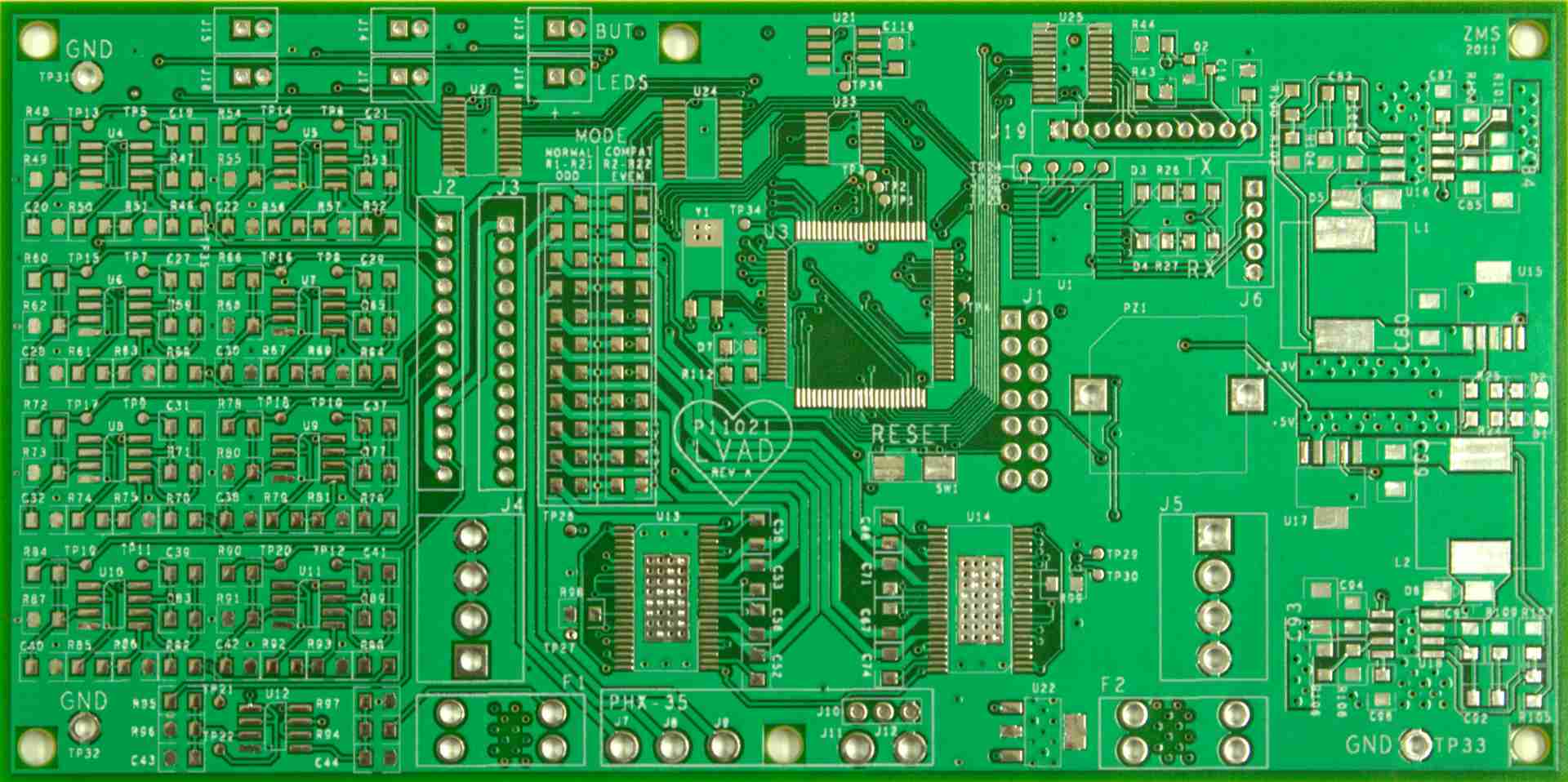 Kapton-Platine von Viasion – Speziallösungen für Elektronik