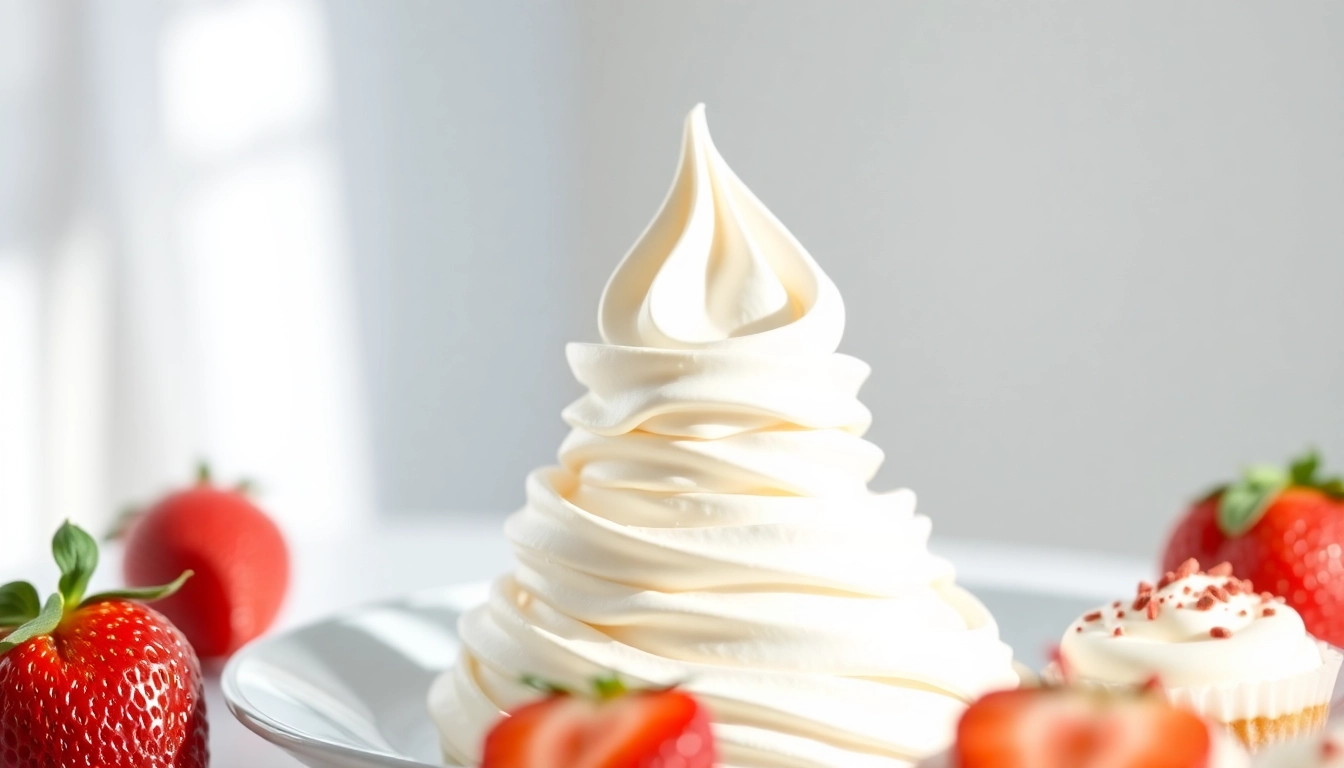 SugaryEscape’s Ultimate Indulgence: Desserts Made with a Whipped Cream Charger