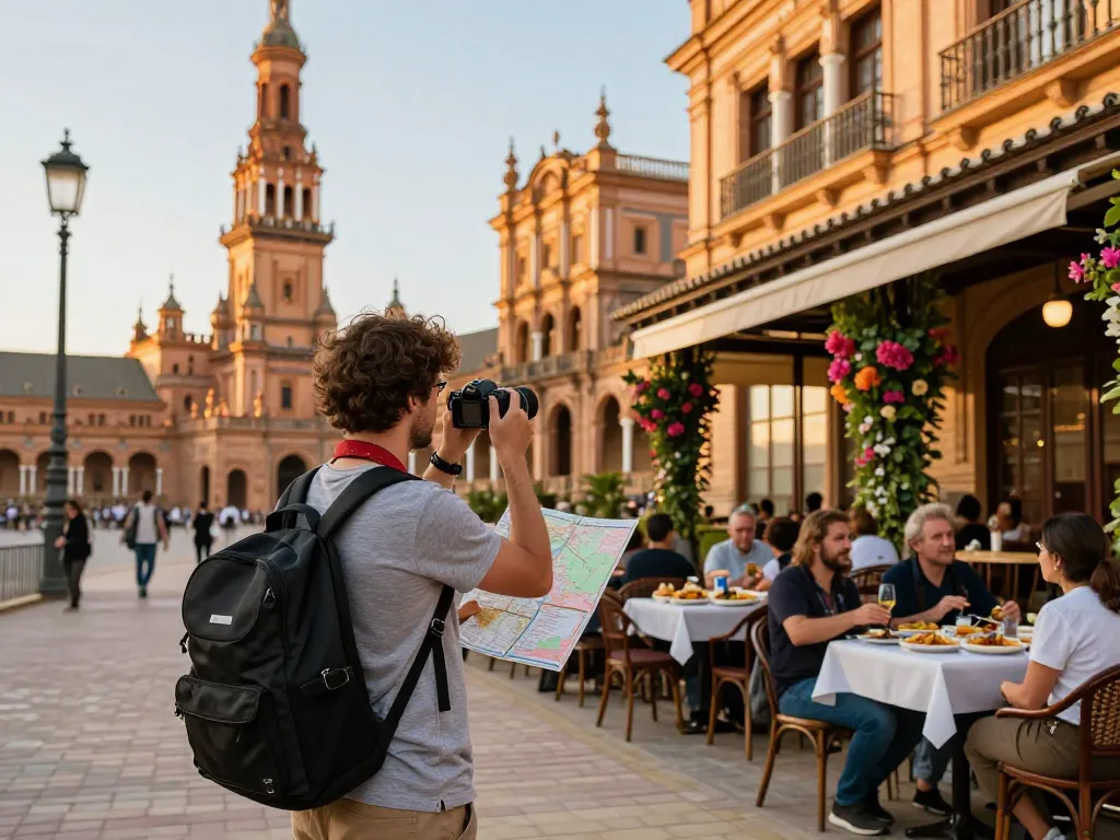 Reisetipps Sevilla - Entdecken Sie die lebendigen Straßen und die Kultur in Sevilla mit lokaler Küche und historischer Architektur.