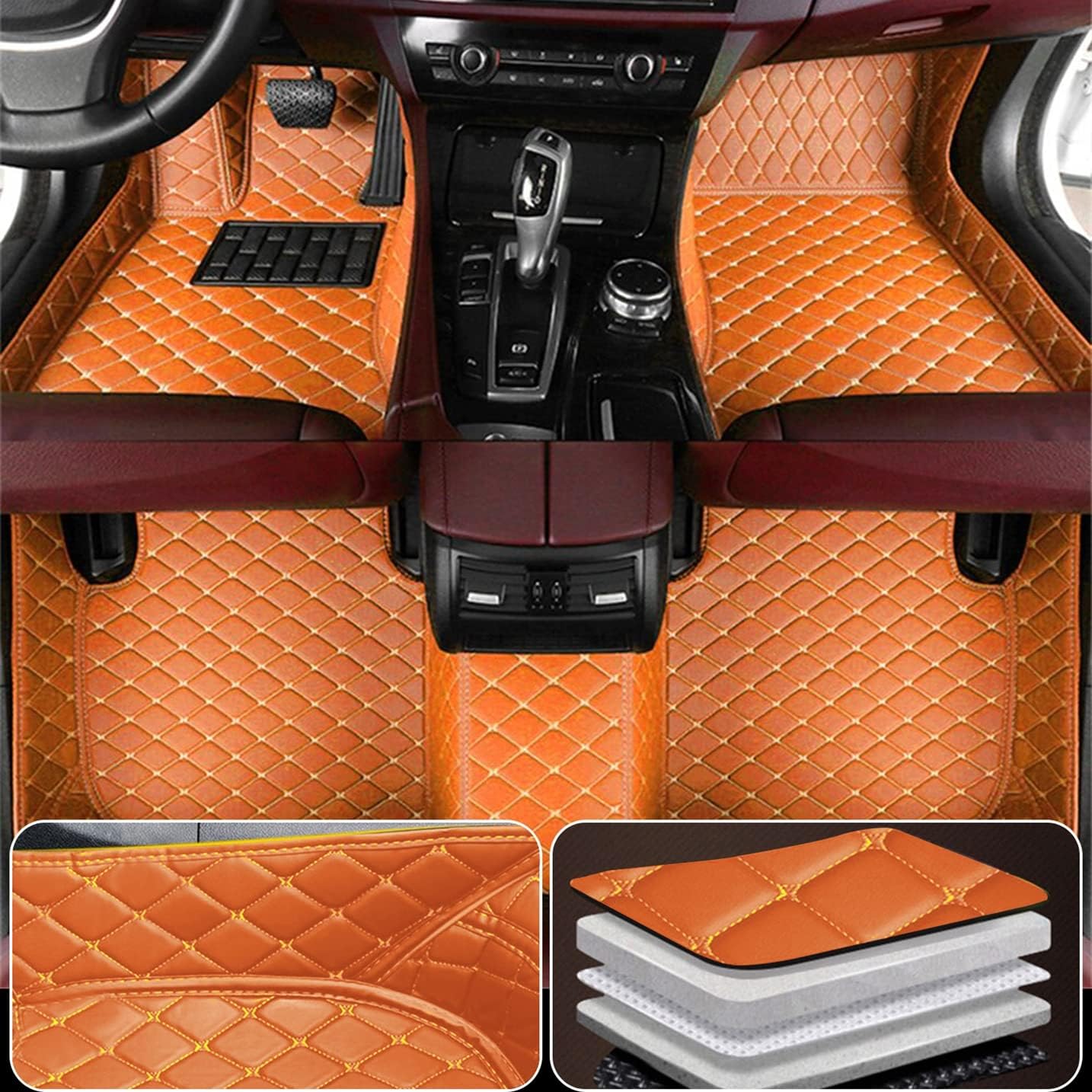 Fussmatten für Auto aus recycelbarem Material – Nachhaltig und sicher fahren