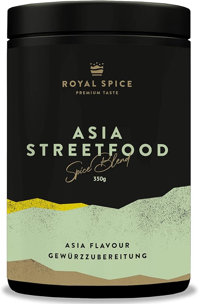 Die Kunst des Würzens: Gewürzmischung von Royal Spice