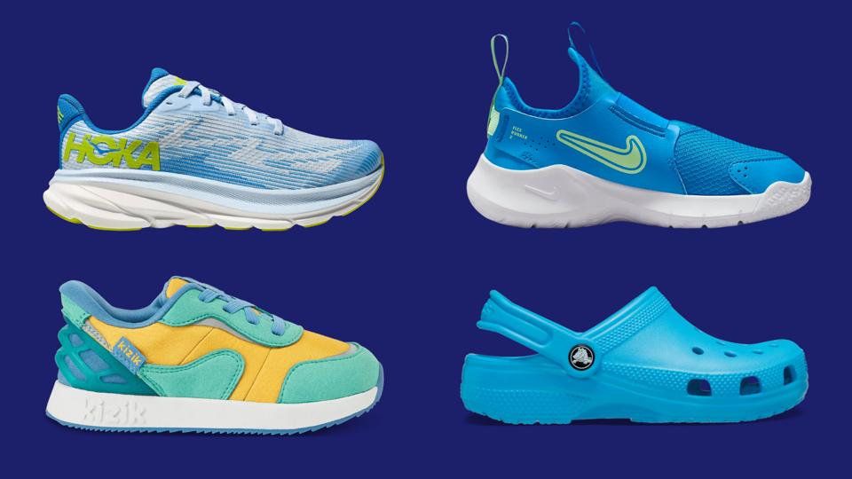 Sichere dir die coole und bequeme Kinderschuhe von Sneaker4Kids und genieße kostenlosen Versand!