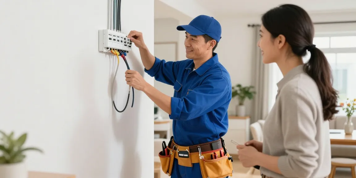 Elektriker Hildesheim - Fachkundige Elektroinstallation von einem vertrauenswürdigen Anbieter in der Nähe.