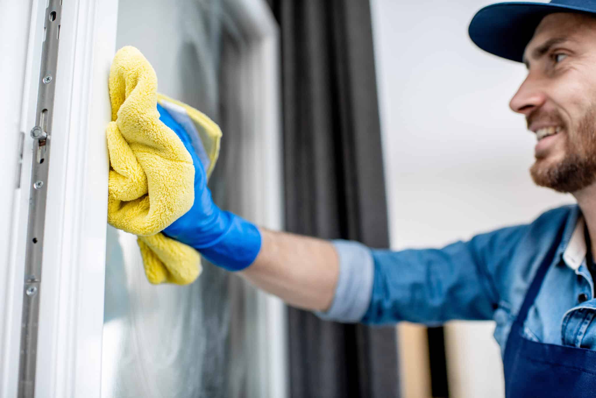 Fensterputzer Berlin: Glänzende Ergebnisse mit Gebäudeservice Cakmak!