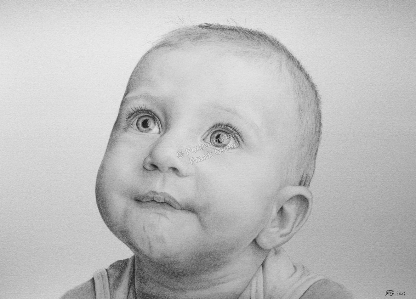 Professionelles Portrait zeichnen lassen bei Families Portrait