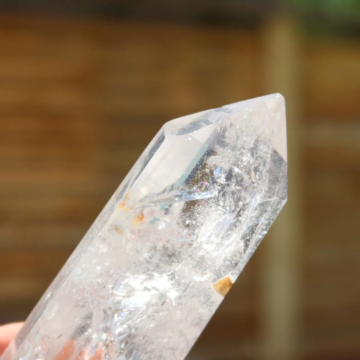 Strahlende Energie: Bergkristall kaufen bei CrystalScents