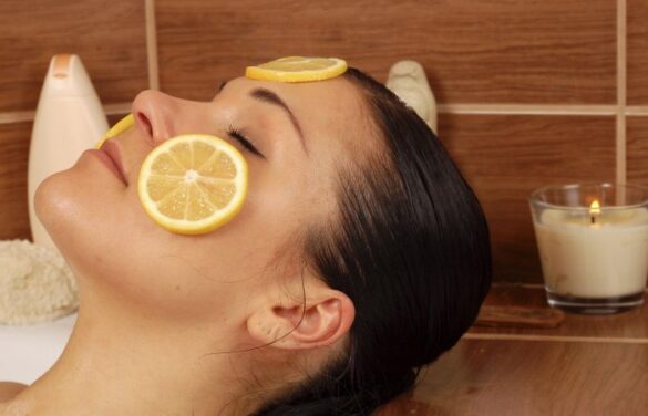 Lemon Juice's Gentle Touch on Dark Spot Removal