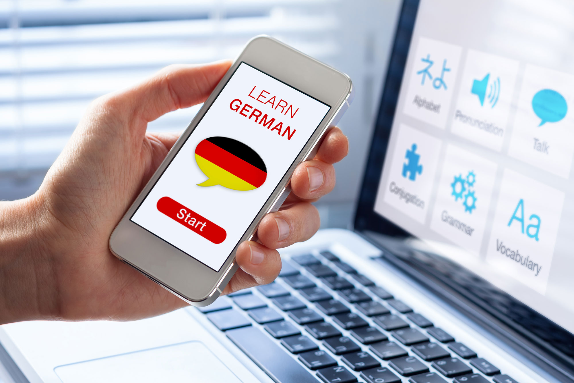 Qualified Online german classes online: Experienced teachers support your learning process