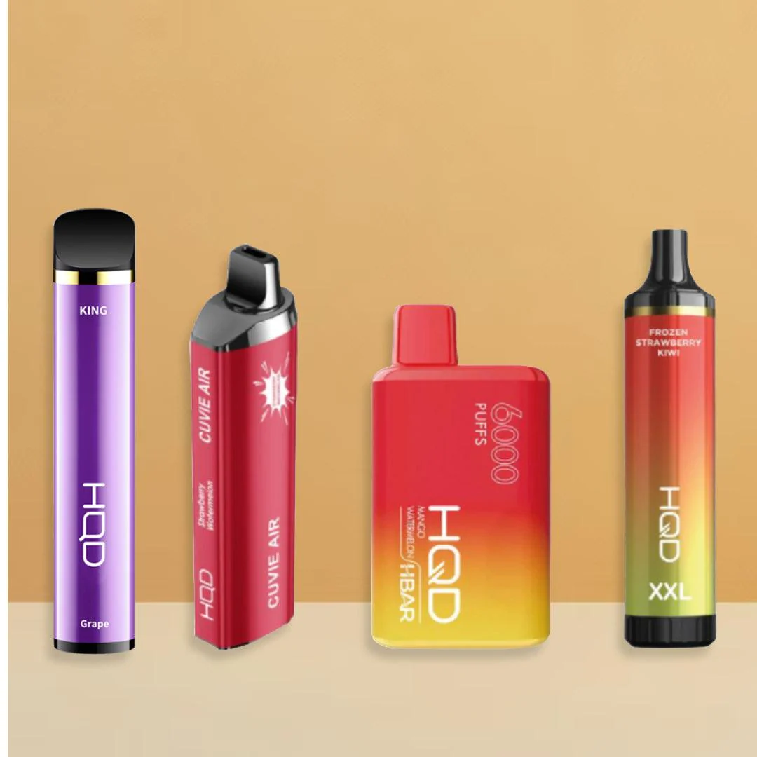 HQD Vape: Erkundung der neuesten Verdampfungstechnologie für ein verbessertes Raucherlebnis