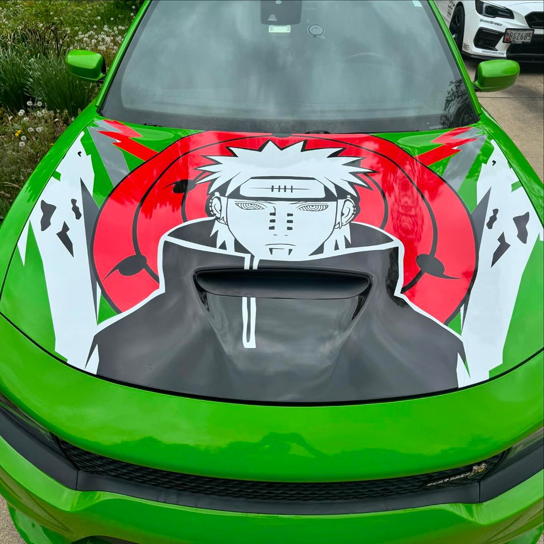 Wählen Sie Ihre Lieblingsfigur für Ihre anime on car Gestaltung