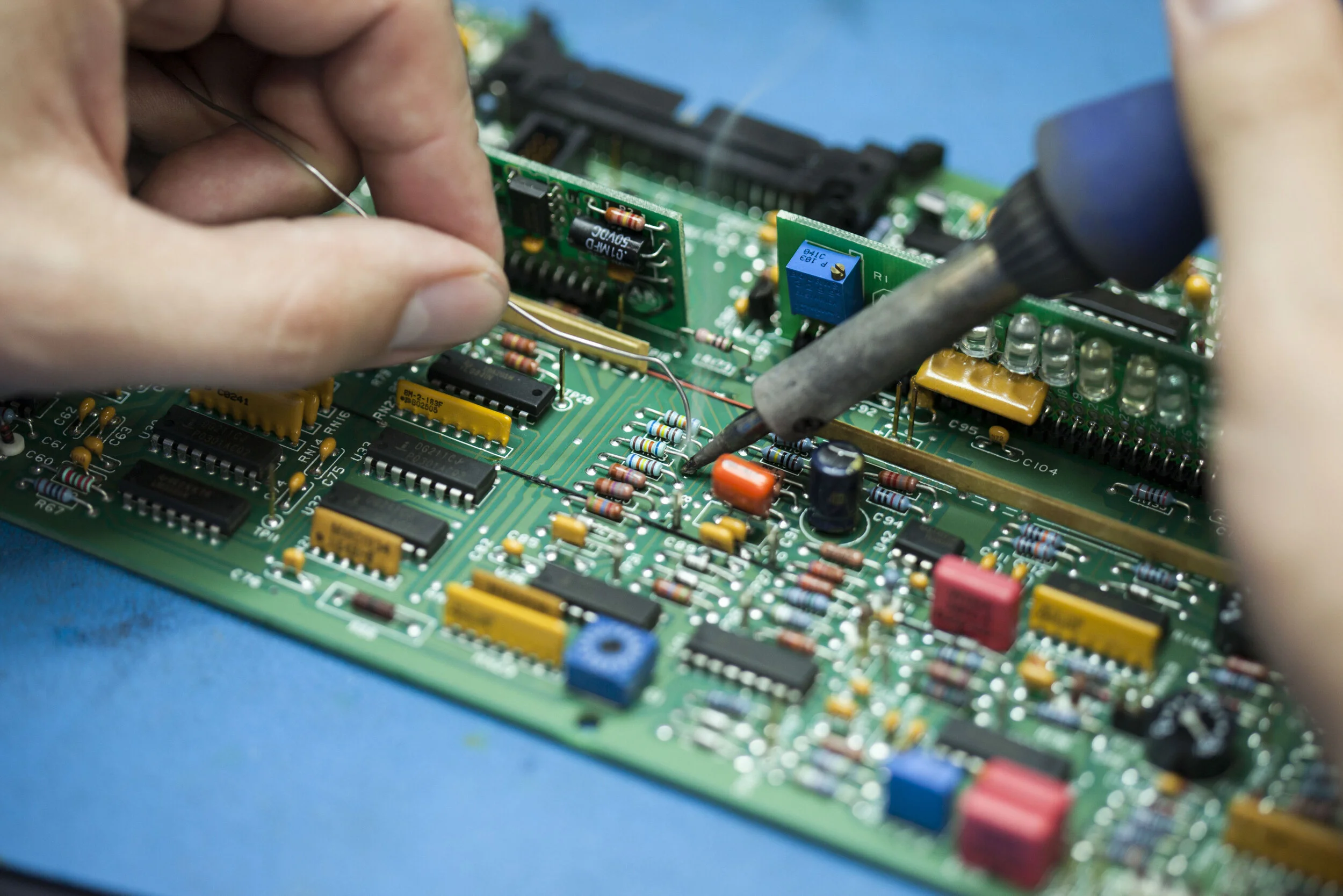 Kapton-Platine von Viasion – Speziallösungen für Elektronik