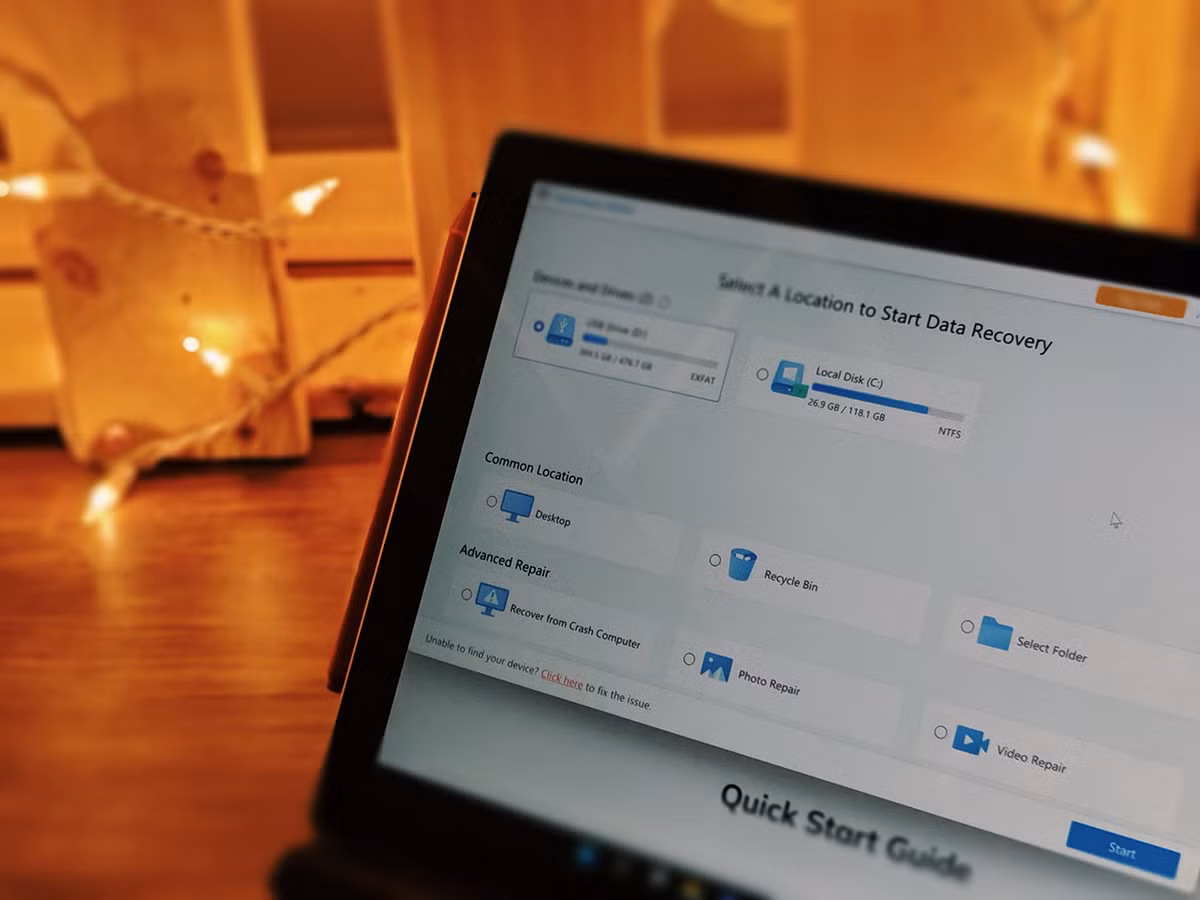 Wann sollte man die Datenrettung bei externen Festplatten in Anspruch nehmen?