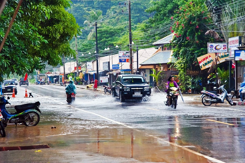 Beste Reiseziele im September nach Thailand