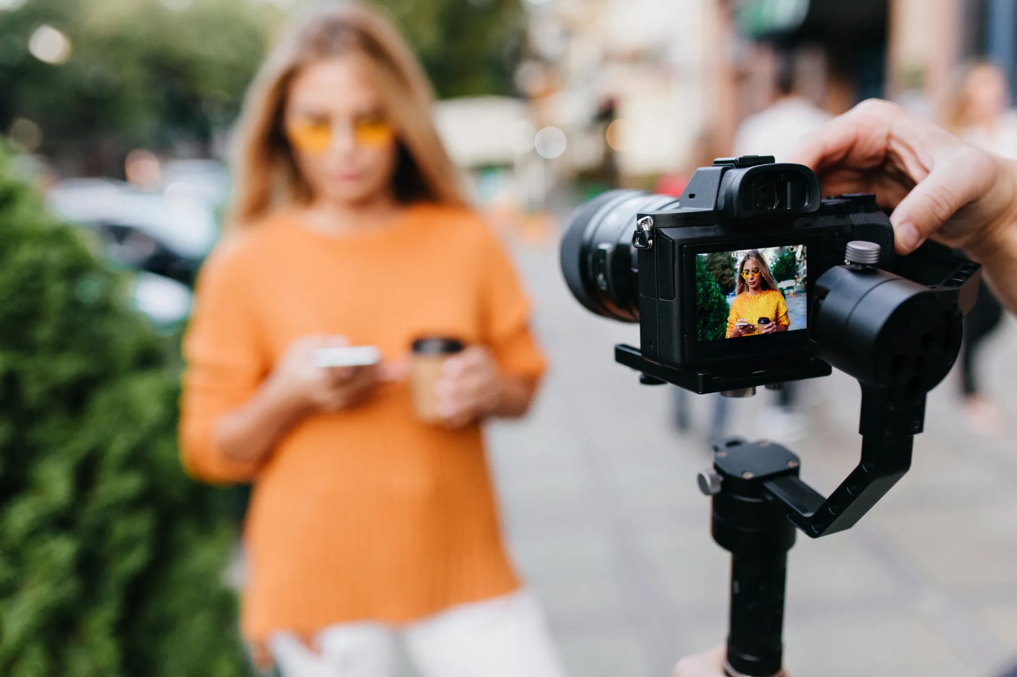 Imagefilm-Erstellung mit einem erfahrenen Videograf