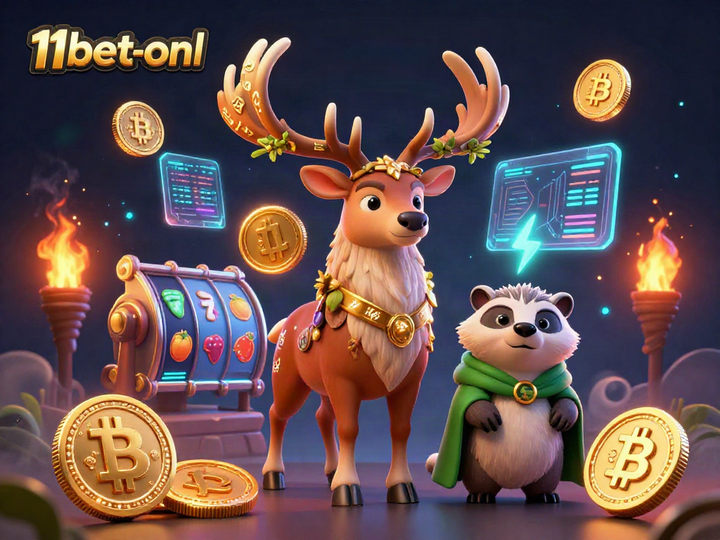 Join the excitement at 11bet-onl with dynamic casino elements and vibrant characters.