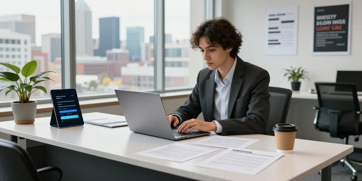 Professional financial consultant assisting clients at edmonton.paydayloans-on.ca