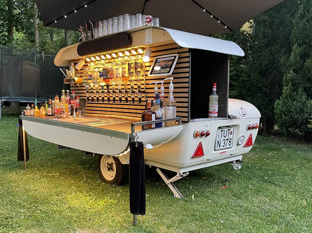 Ihre Bordbar kaufen für unvergessliche Events und Feiern