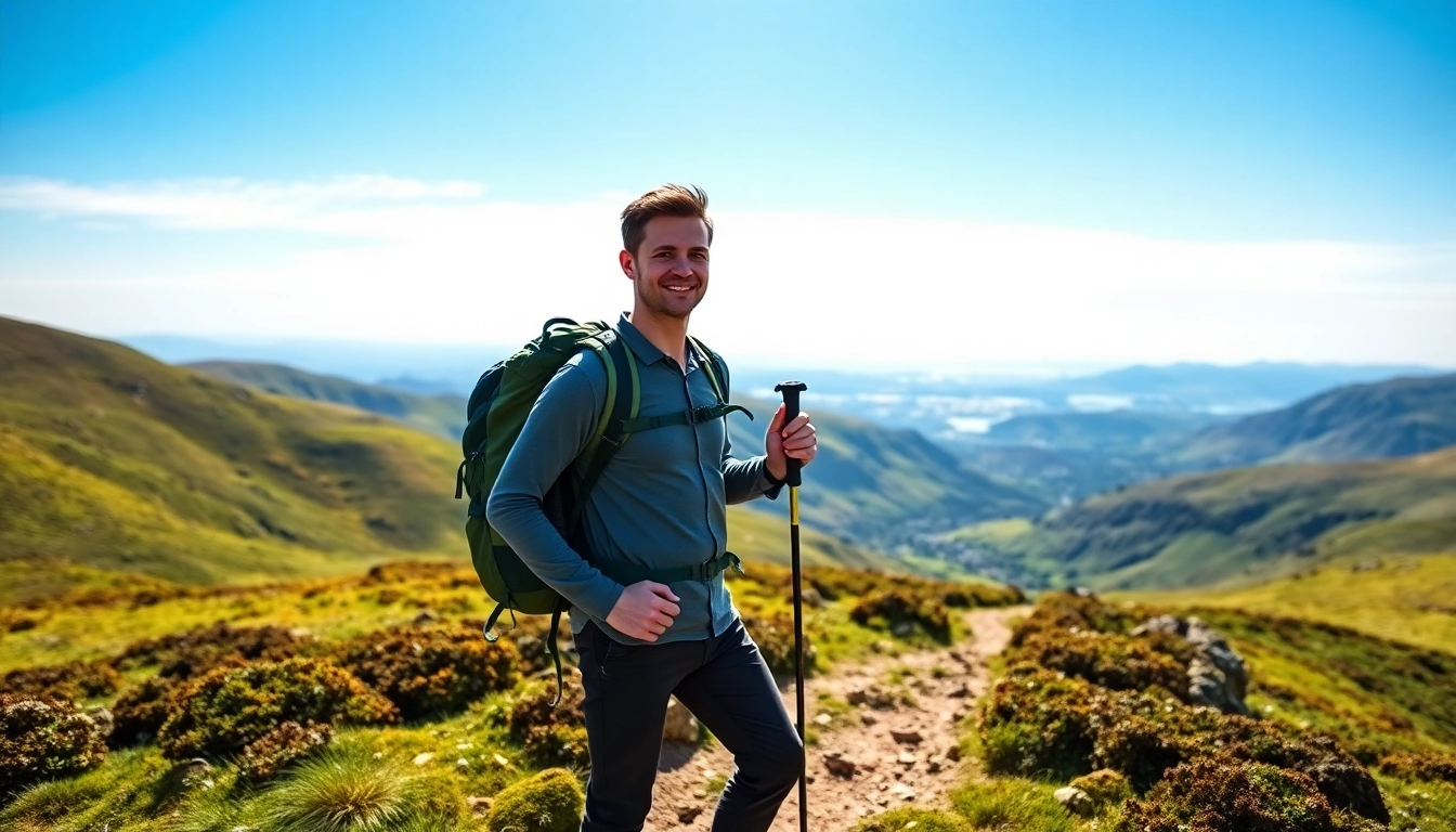 Genießen Sie eine Walking Holiday Ireland auf malerischen Wanderwegen mit spektakulären Ausblicken.