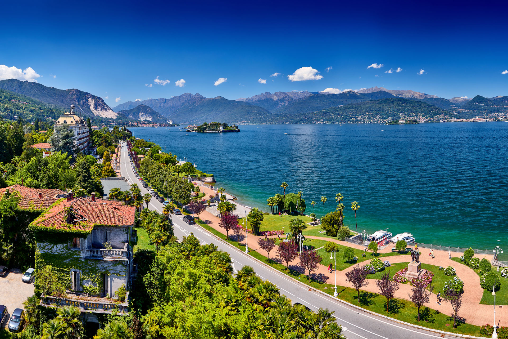 Urlaubserlebnis am Lago Maggiore: Camping Lago Maggiore mit Campingplätzen und Ferienwohnungen