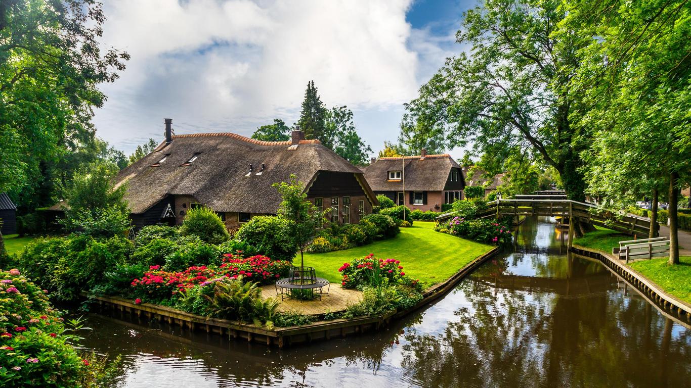 Natur pur und Ruhe genießen: Giethoorn Netherlands für Ihren nächsten Ausflug
